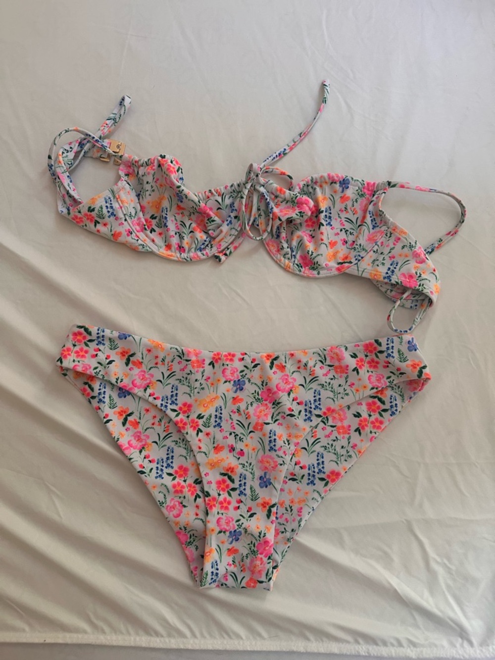 Kulani Kinis Floral Bikini